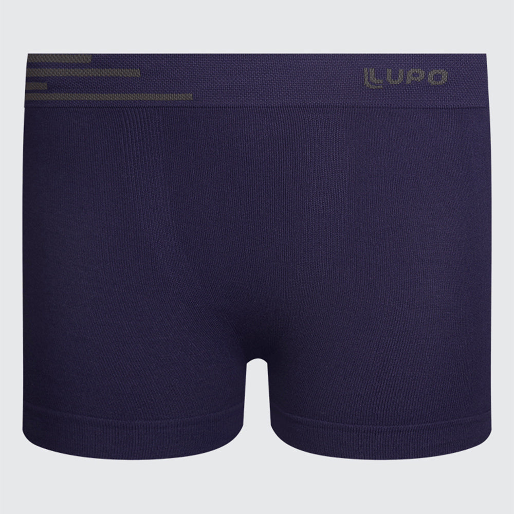 Boxer Sem Costura Lupo Kids Em Microfibra Masculina
