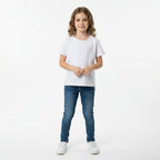 Camiseta Manga Curta Kely Kety Com Detalhe de Coração Feminina