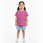Camiseta Manga Curta Kely Kety Com Detalhe de Coração Feminina