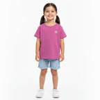 Camiseta Manga Curta Kely Kety Com Detalhe de Coração Feminina