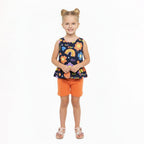 Conjunto Regata e Shorts Kely Kety Estampado Feminina