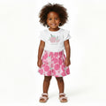 Conjunto Blusa E Short Saia Kely e Kety Hapinnes Feminino