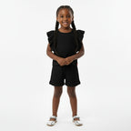 Conjunto Blusa E Shorts Em Viscose Trabalhada Kely e Kety Feminino