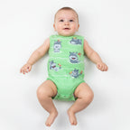 Macacão Bebê Rei Rex Hipopótamos Masculino