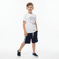 Conjunto Camiseta Manga Curta e Bermuda GOOD Romitex ReiRex Masculino