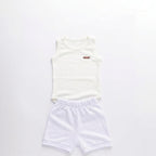 Conjunto Body Regata E Shorts BabyCotton Unissex