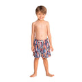 Bermuda De Tactel Mormaii Estampada Masculina - Azul Marinho