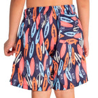 Bermuda De Tactel Mormaii Estampada Masculina - Azul Marinho