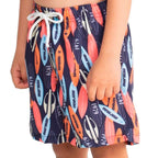 Bermuda De Tactel Mormaii Estampada Masculina - Azul Marinho