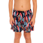 Bermuda De Tactel Mormaii Estampada Masculina - Azul Marinho