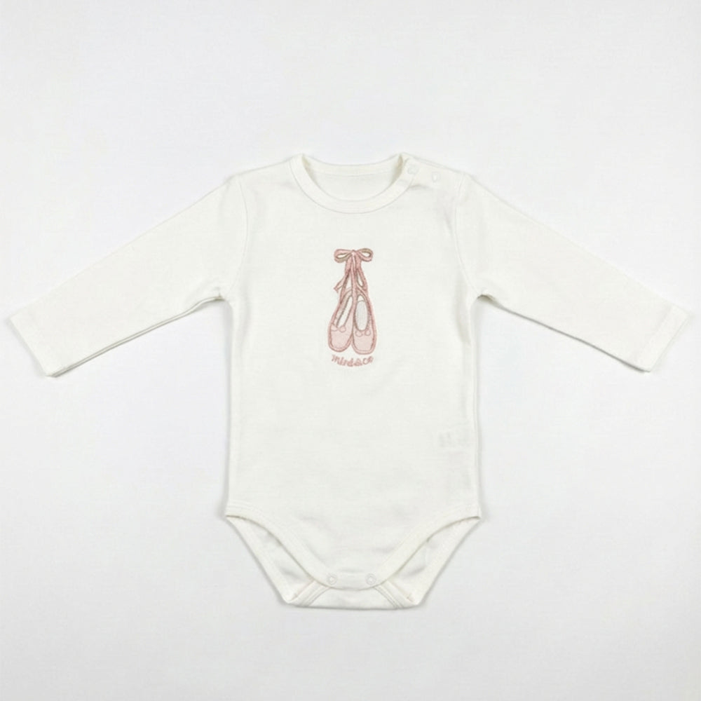 Body Manga Longa Mini E Co Avulso Suedine Feminino - Ratinhas 2