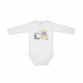 Body Manga Longa Mini E Co Avulso Suedine Masculino - Roar