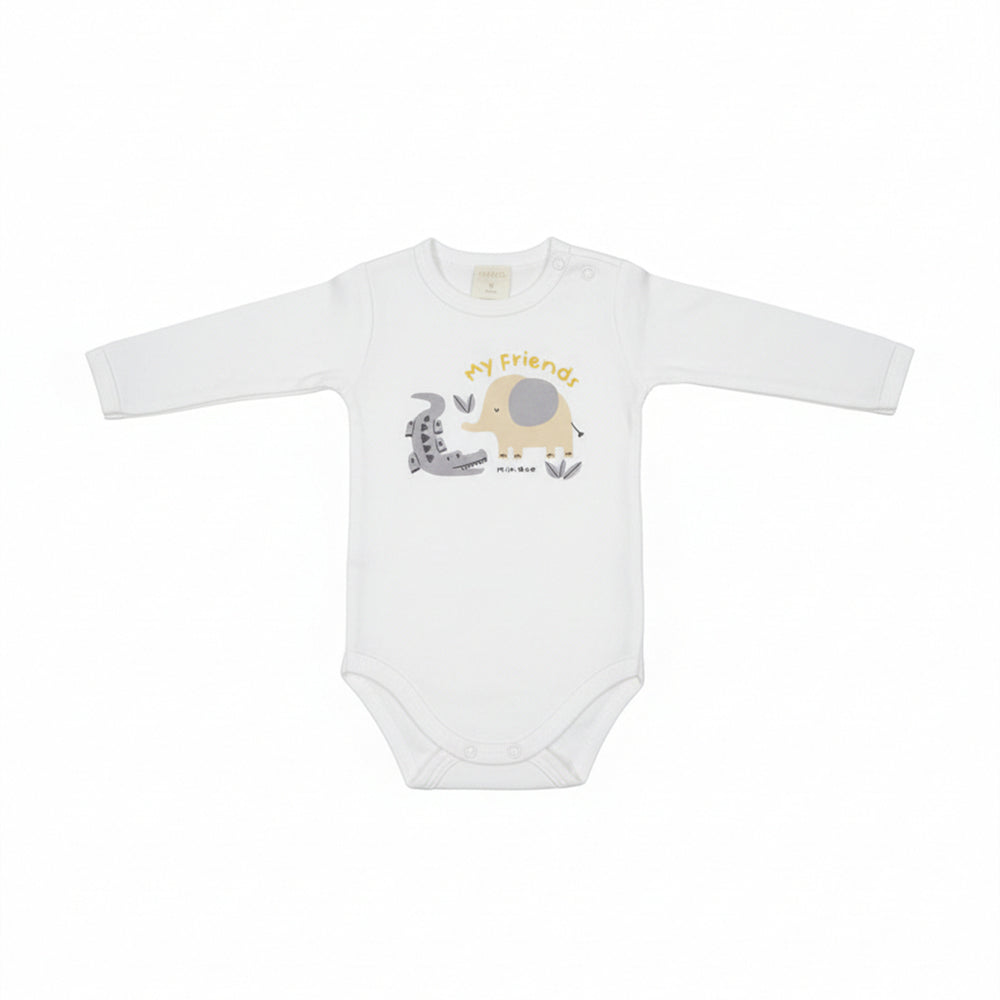 Body Manga Longa Mini E Co Avulso Suedine Masculino - Roar