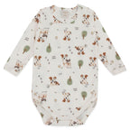 Body Manga Longa Avulso Suedine Masculino – Cachorrinho