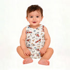 Body Regata Avulso Suedine Masculino - Racer Mini & Co