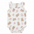 Body Regata Mini & CO Feminino - Ursinhas
