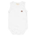 Body Regata Suedine Branco