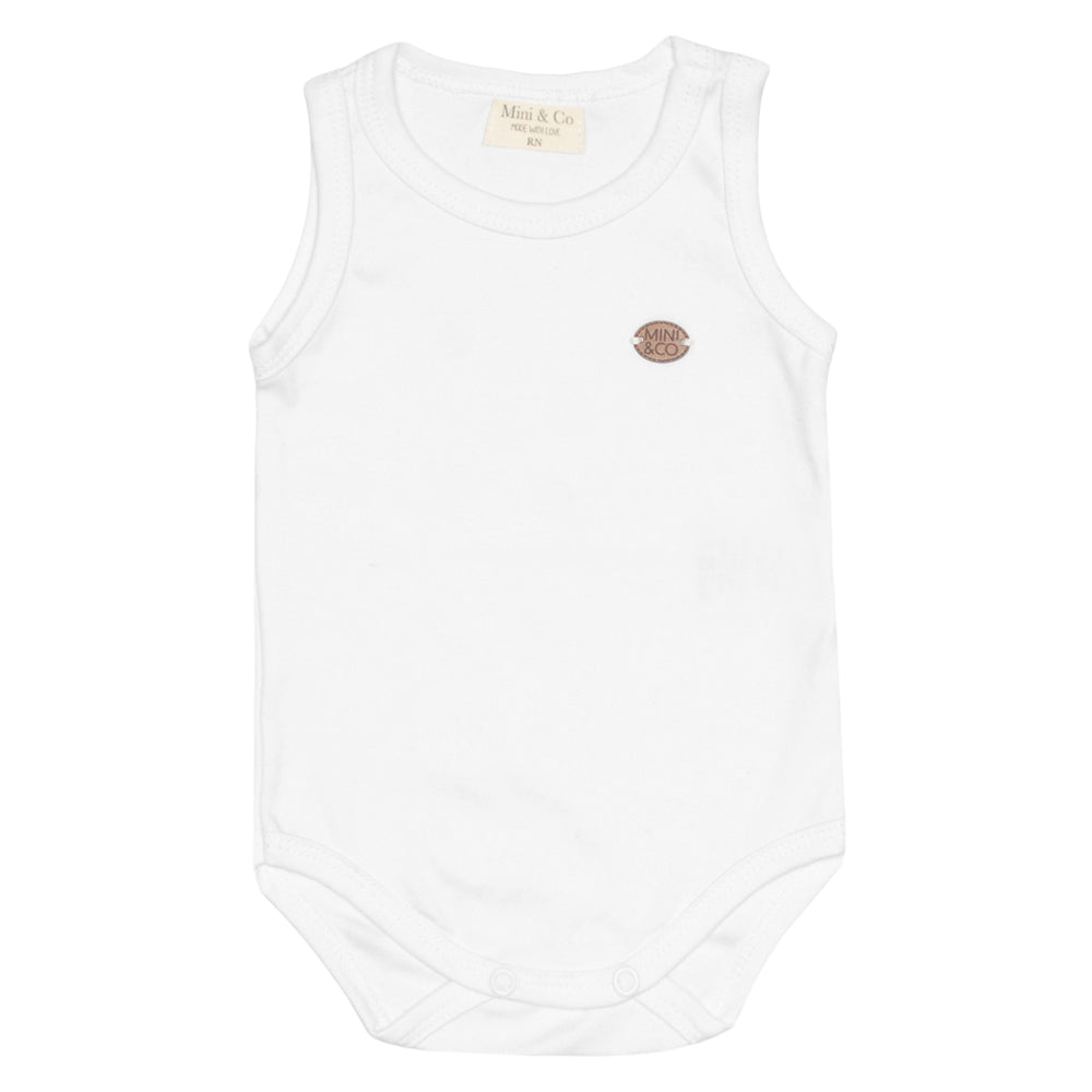 Body Regata Suedine Branco