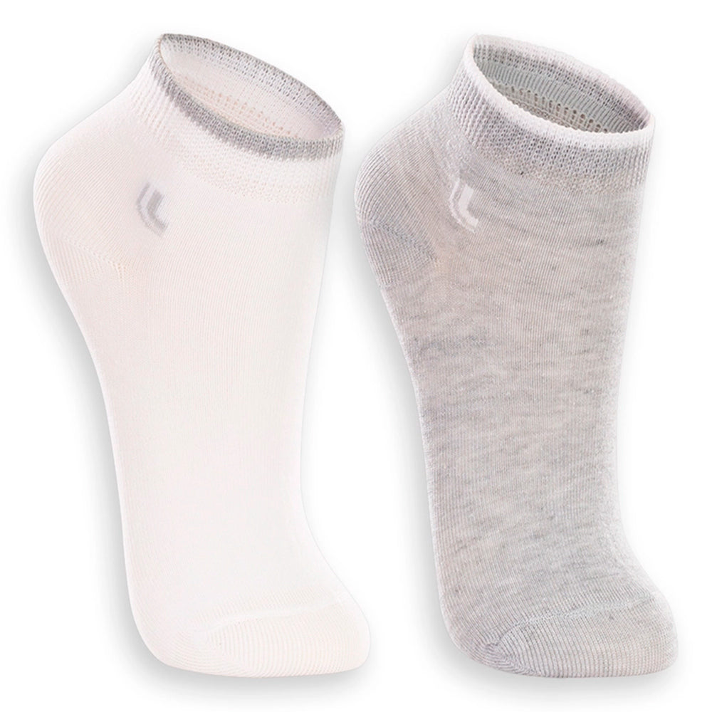 Kit 2 Pares De Meia Cano Curto Lupo Kids Unissex