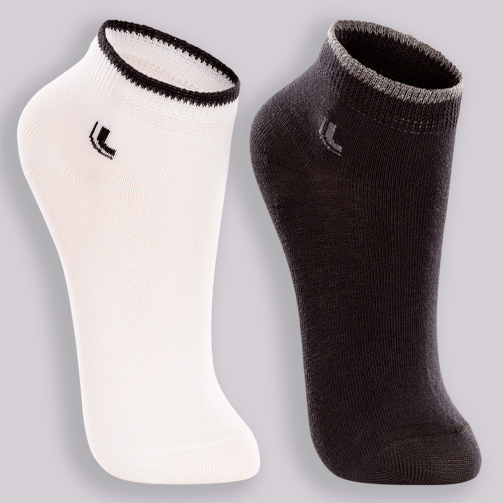 Kit 2 Pares De Meia Cano Curto Lupo Kids Unissex
