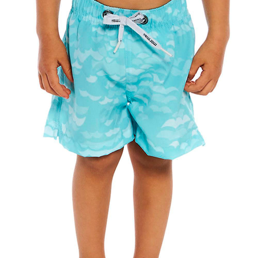 Bermuda De Tactel Mormaii Estampada Masculina - Verde Claro