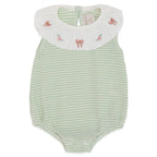 Body Banho de Sol Regata Listrado Tricot e Suedine Feminino – Esquilinhas