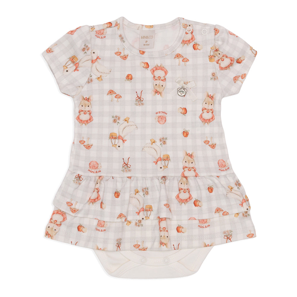 Body Vestido Babadinho Suedine Feminino – Hamster