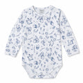Body Manga Longa Mini & Co Suedine Masculino - Provençal Masculino