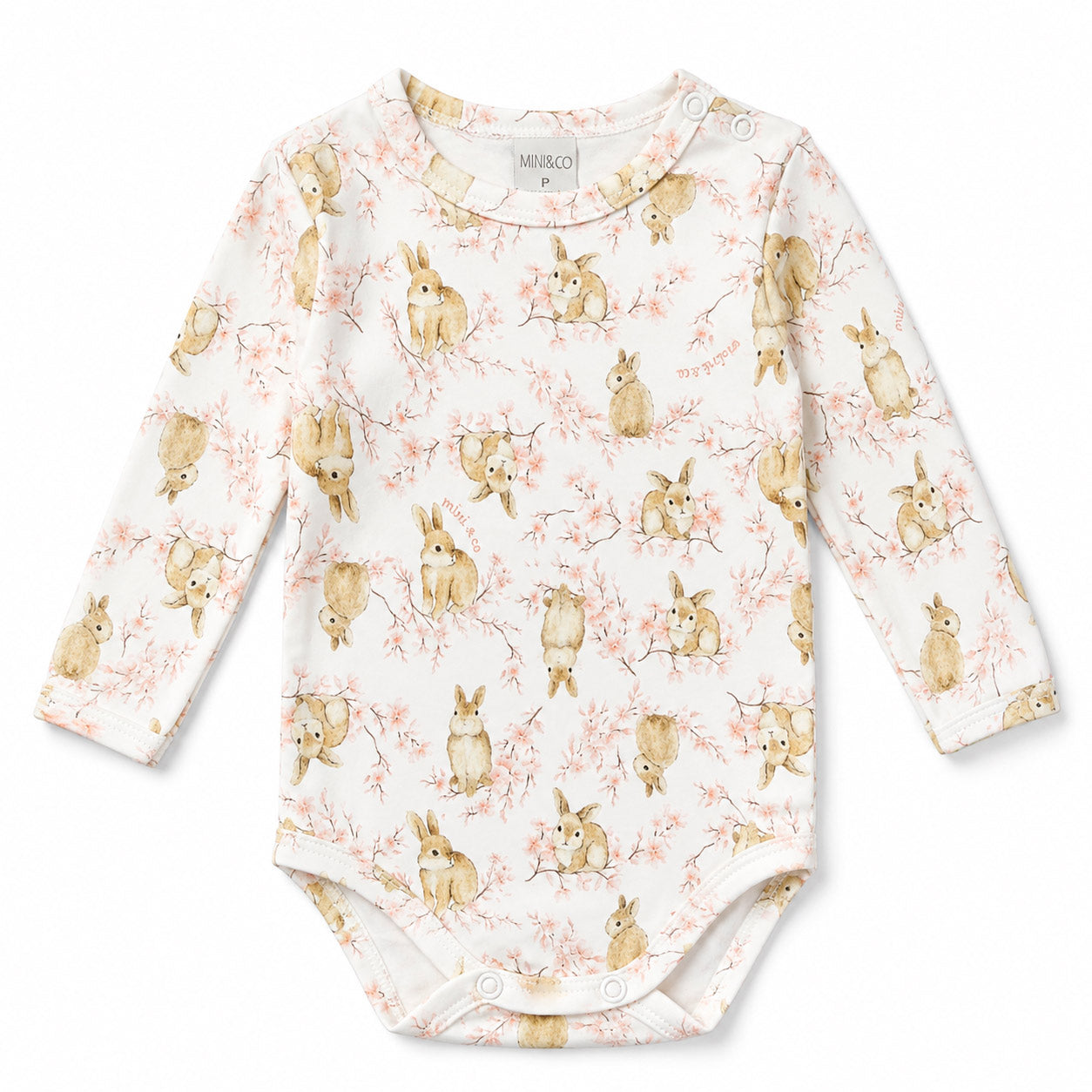 Body Manga Longa Mini & Co Avulso Feminino – Coelhinhas
