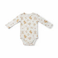 Body Manga Longa Mini & CO Feminino - Ursinhas