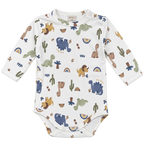 Body Manga Longa Avulso Suedine Masculino Mini & Co - Dinos