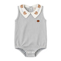 Body Banho de Sol Gola Bipartida Masculino Mini & Co - Ursinhos