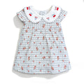 Body Vestido Manga Curta Estampado Mini & Co Feminino – Camponesa