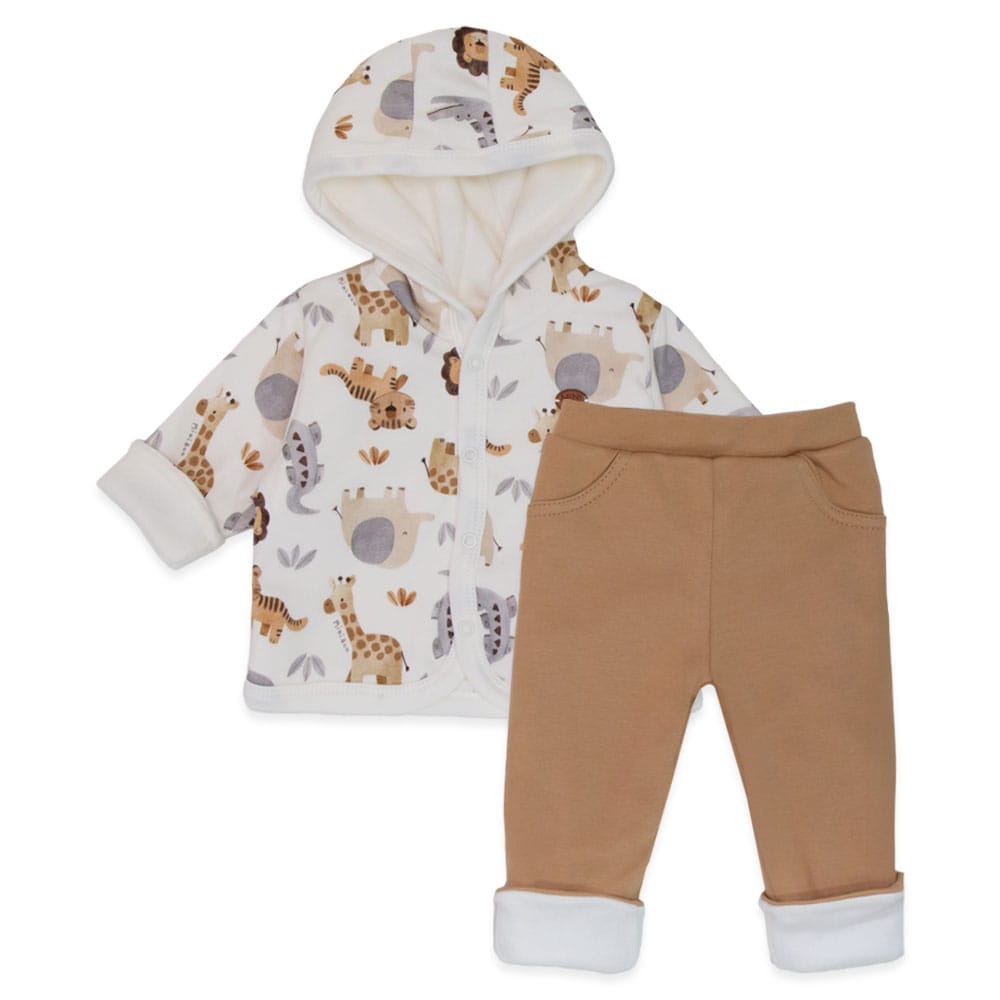 Conjunto Casaco e Calça Forrados Soft Masculino – Roar