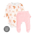 Conjunto Body Manga Longa e Mijão Babadinho Mini & Co Feminino - Ursinhas