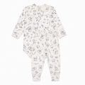 Conjunto Body Manga Longa E Mijão Mini E Co Suedine E Ribana Masculino - Provençal Masculino