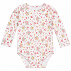 Body Manga Longa Avulso Suedine Feminino Mini & Co - Gatinhas