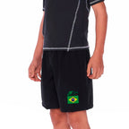 Bermuda De Tactel Mormaii Brasil Masculina - Preto