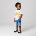 Bermuda Jeans Clara Estonada Playground Masculina