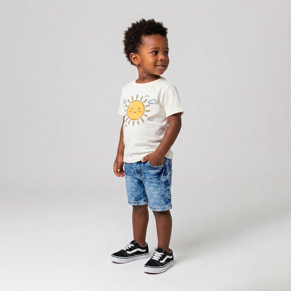 Bermuda Jeans Clara Estonada Playground Masculina