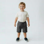 Bermuda Sarja Cargo Cordão Playground Masculina