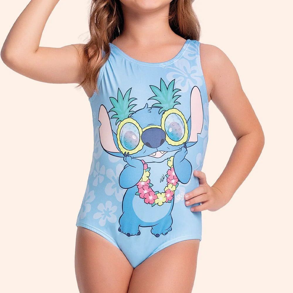 Maiô Feminino Stich Fakini