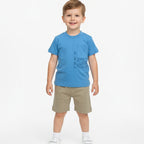 Conjunto Camiseta Manga Curta E Shorts Fakini Infantil Masculino