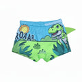 Sunga Fakini Infantil Estampada Com Proteção UV Moda Praia Masculina
