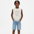 Camiseta Regata Fakini Infantil Estampada Masculina
