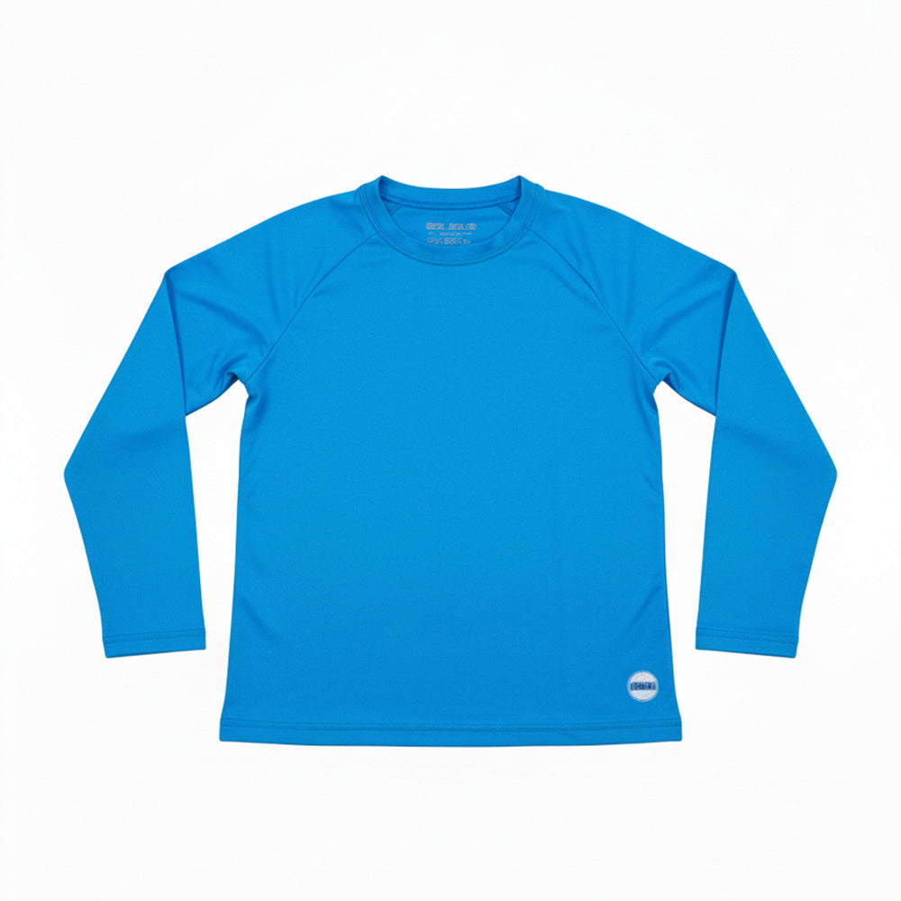 Camiseta Manga Longa Com Proteção UV Fakini Infantil Moda Praia Unissex