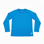Camiseta Manga Longa Com Proteção UV Fakini Infantil Moda Praia Unissex