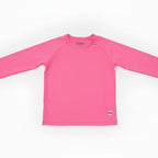 Camiseta Manga Longa Com Proteção UV Fakini Infantil Moda Praia Unissex