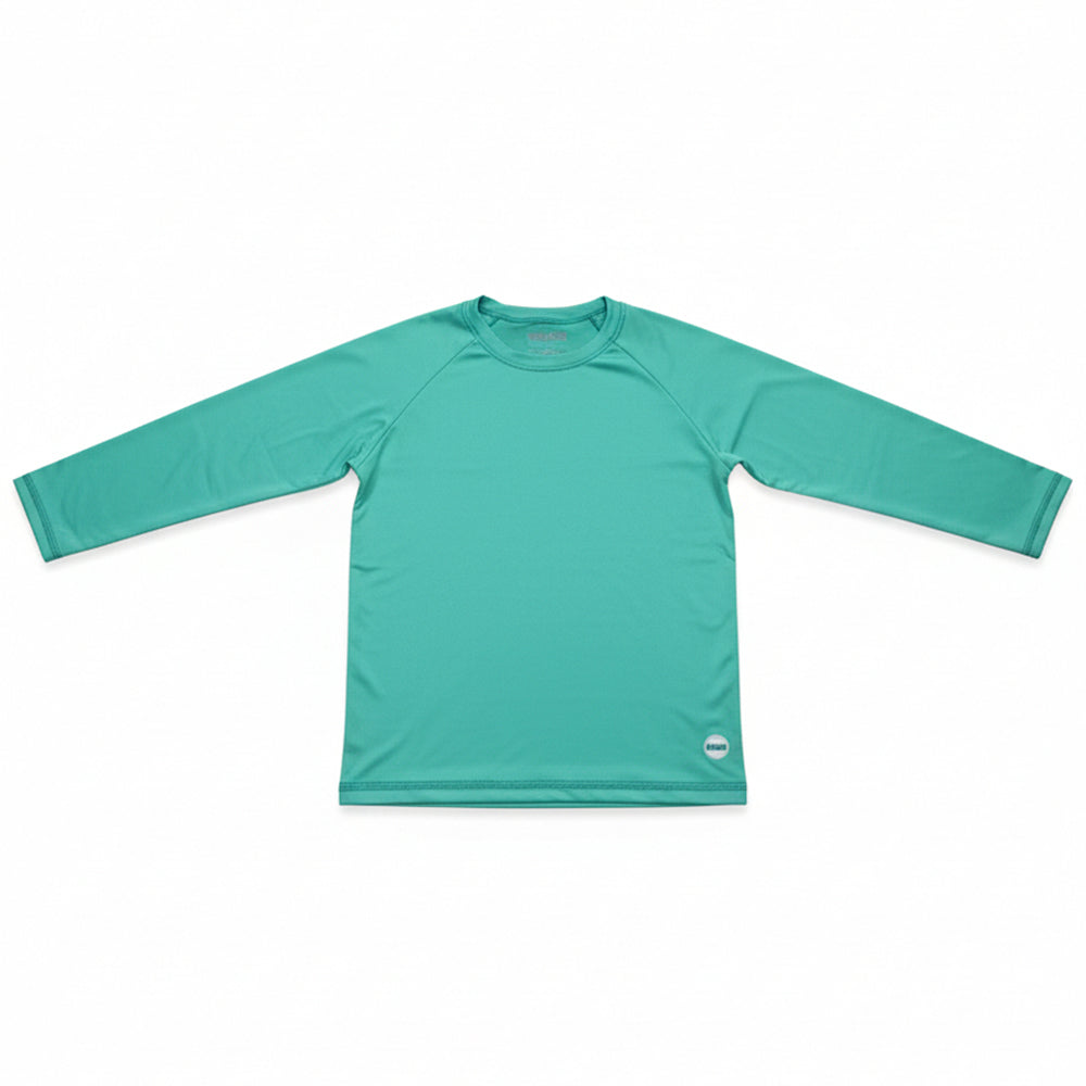 Camiseta Manga Longa Com Proteção UV Fakini Infantil Moda Praia Unissex