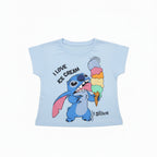 Camiseta Regata Fakini Infantil Estampada Feminina
